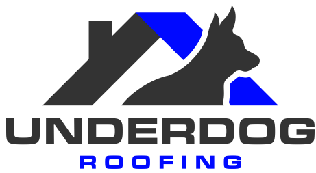 Underdog Roofing Logo