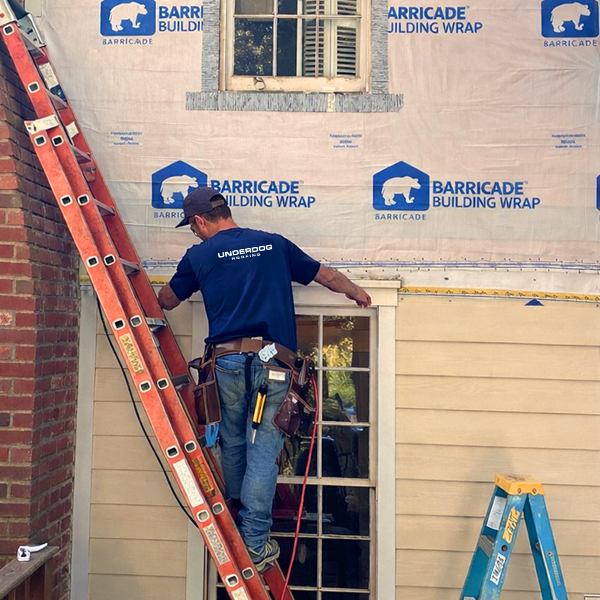 Window Installs | Underdog Roofing