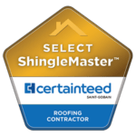 Select Shingle Master, Certainteed Roofing Contractor