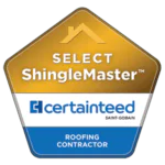Select Shingle Master, Certainteed Roofing Contractor