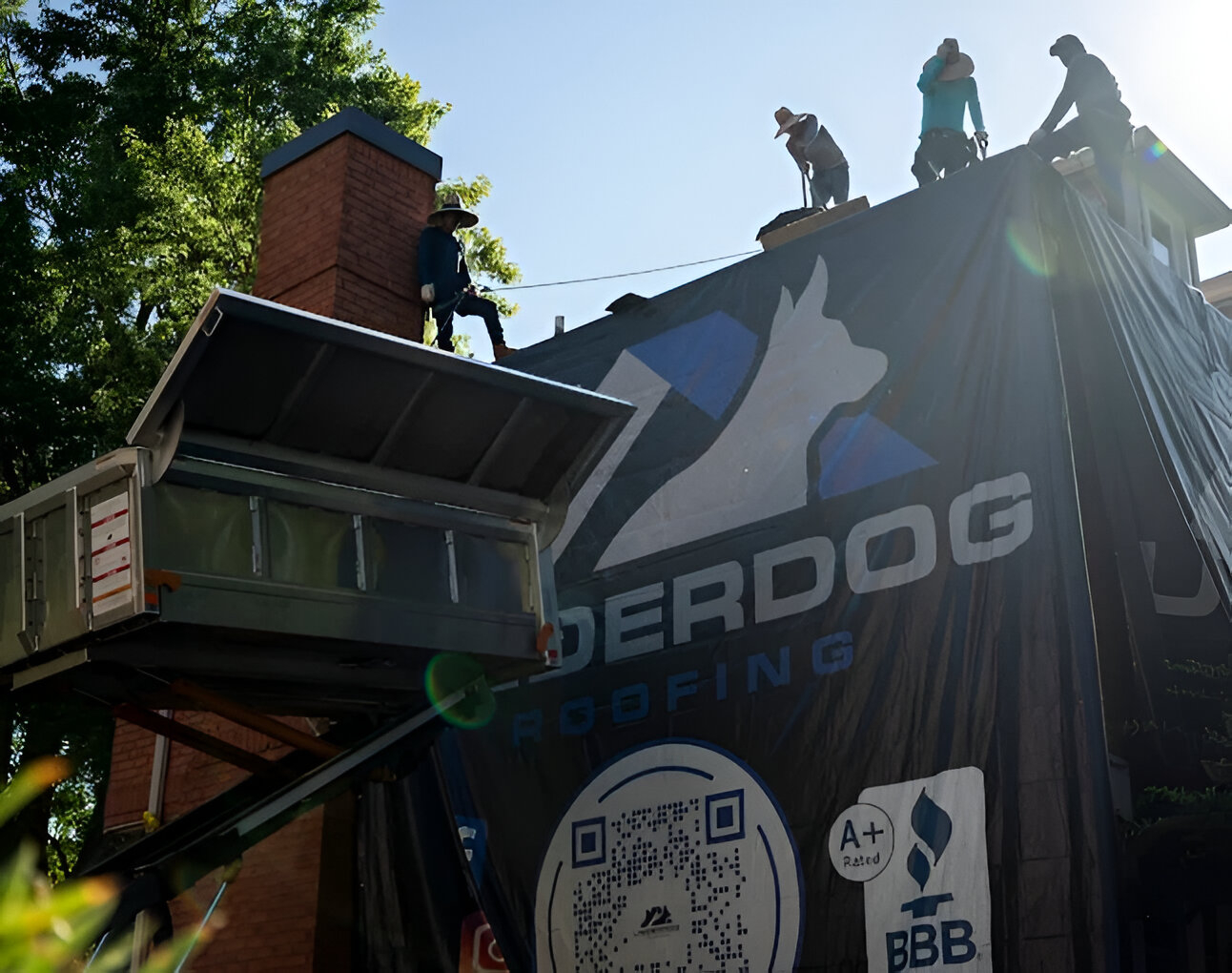 Warranty | Underdog roofing